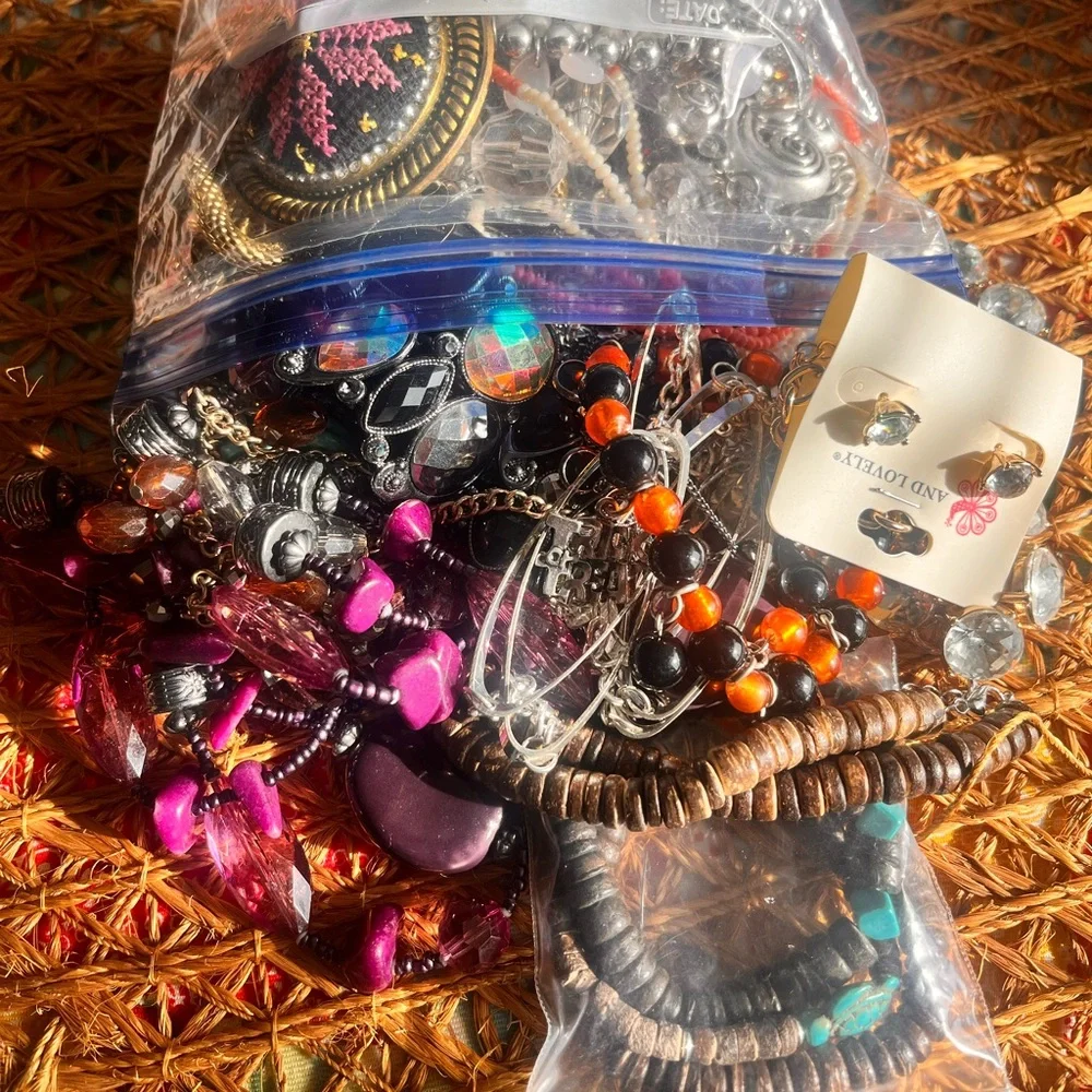 Colorful Beaded Jewelry Assortment - Picture 1 of 12
